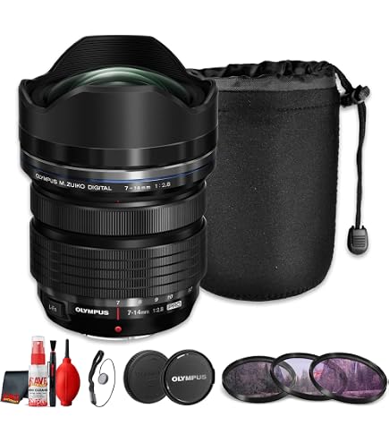 Amazon.com : Olympus M.Zuiko Digital ED 7-14mm f/2.8 PRO Lens for