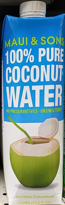 Maui And Sons Coconut Water Where To Buy