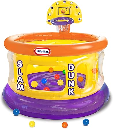 dunk a ball