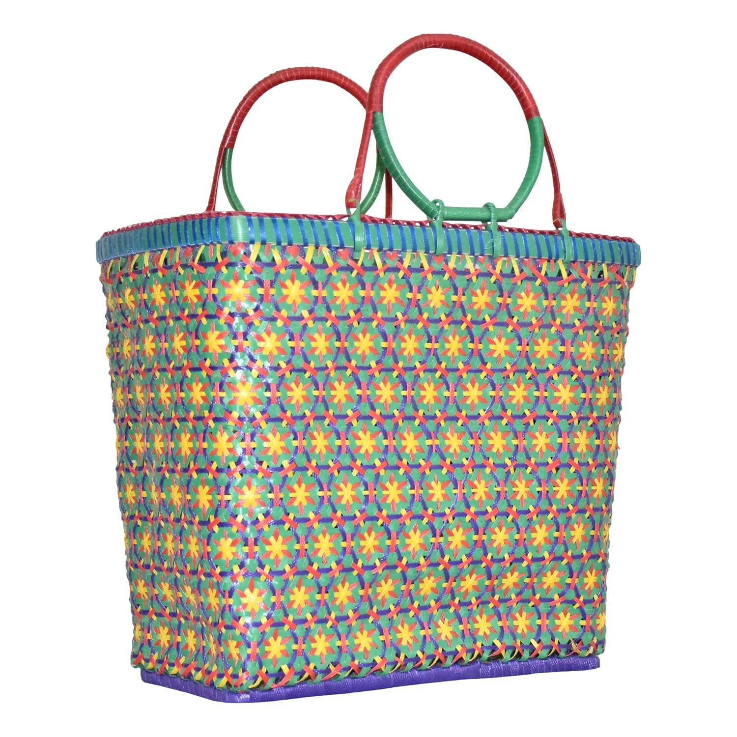 designer plastic tote bags