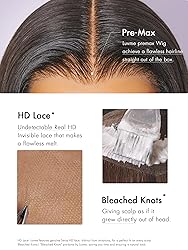 LUVME HAIR All-Day Comfort 100% Human Hair 5x5 Lace