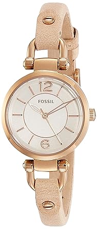 Monochrome Analog White Dial Women's Watch-NK6078SL04