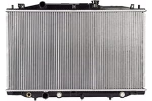 BESUTO Aluminum Radiator | Compatible with Honda ACCORD 2.4 L4 05-07 | 16mm Core Thickness | Replaces CU2797