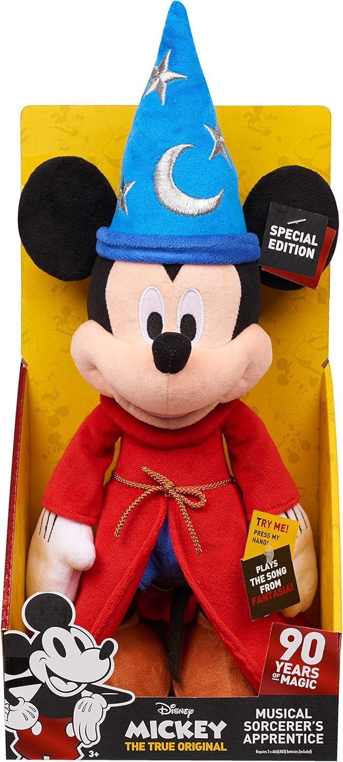 mickey fantasia peluche