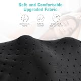 WOQQW Shiatsu Back Neck Massager with Heat 4D Kneading for Pain Relief view 4