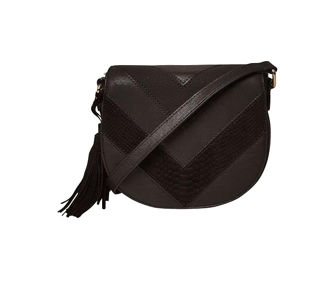 Pieced Saddle Bag 