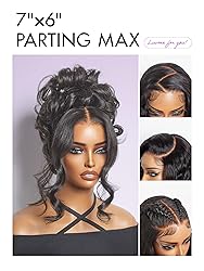 LUVME HAIR All-Day Comfort Real Glueless 7x6 HD