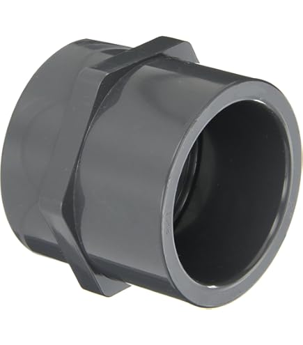 Dura Reducing Adapter Sch 80 PVC 1-1/4 In. X 1 In. Mipt X Slip | US - Foto 7