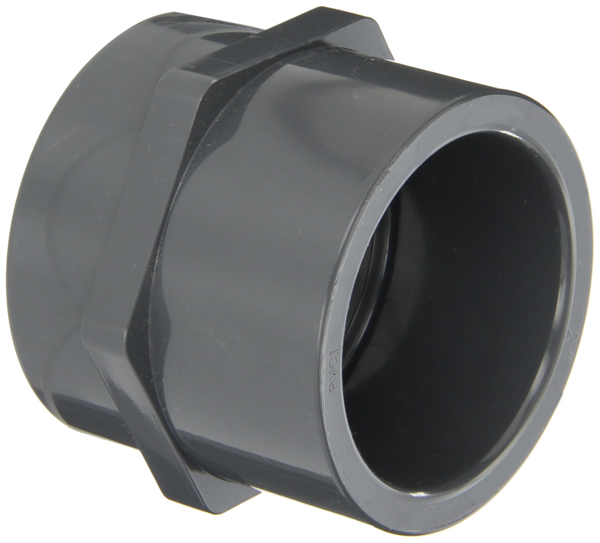 Photo 1 of Spears 835 Series PVC Pipe Fitting, Adapter, Schedule 80, 2" Socket x NPT Female