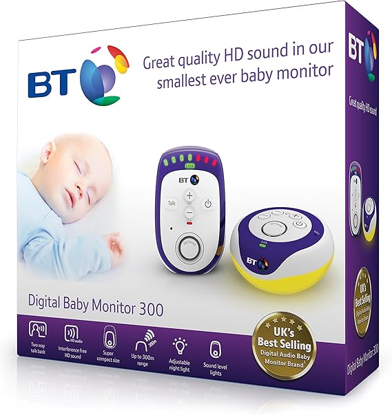 bt hd sound baby monitor