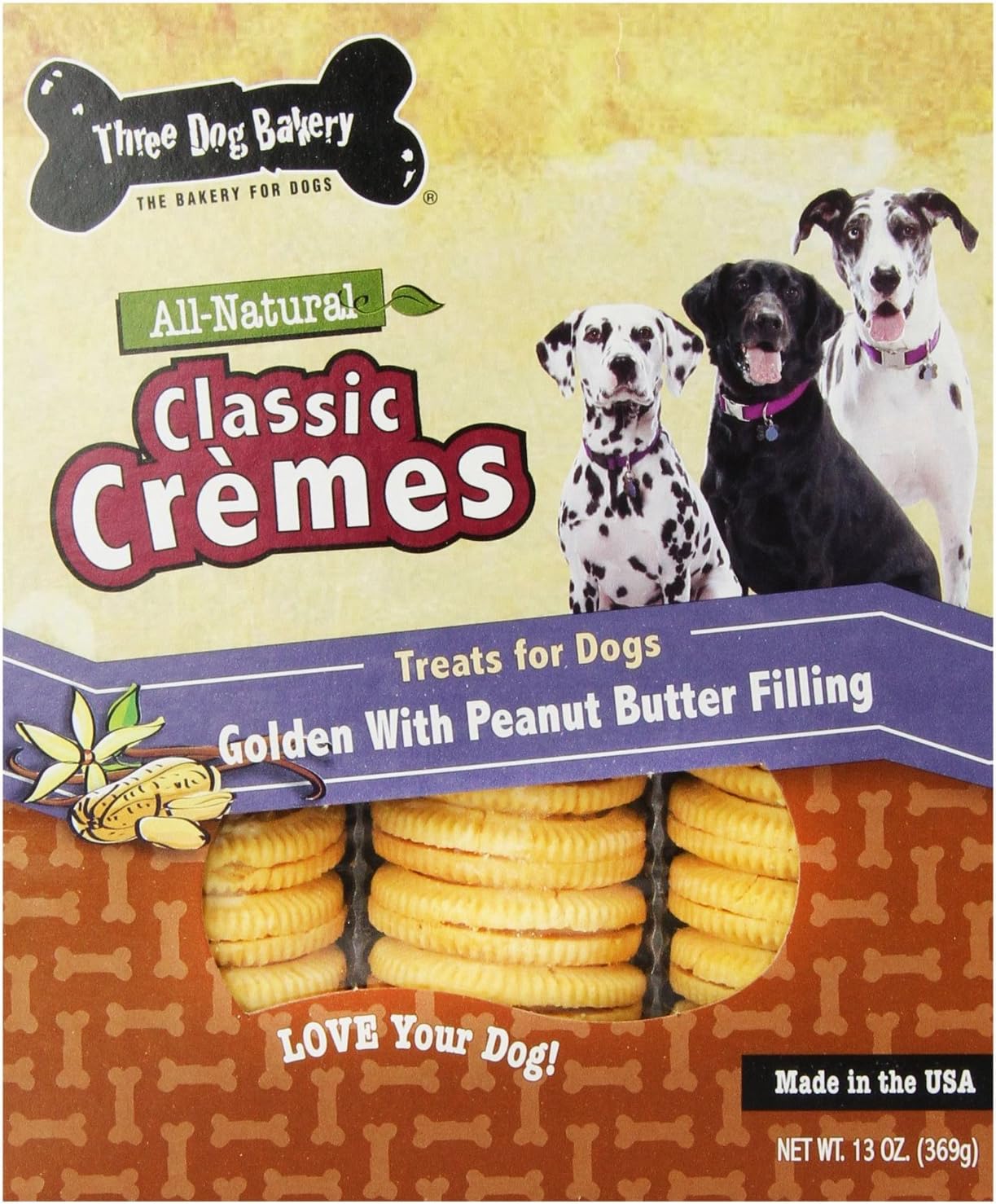 three dog bakery cookies