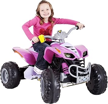electric quad pink