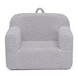 Delta Children Cozee Sherpa Chair, Reading, Arm