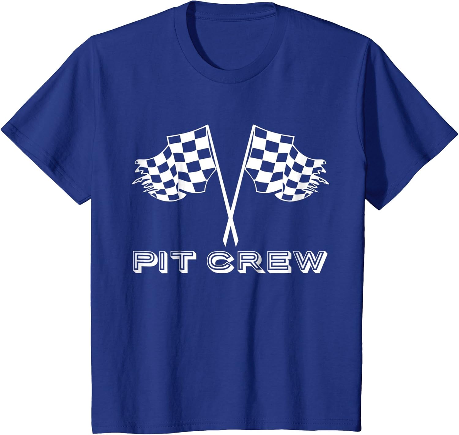 Pit Crew Racing Tee Shirt for Race Car Fans Clothing