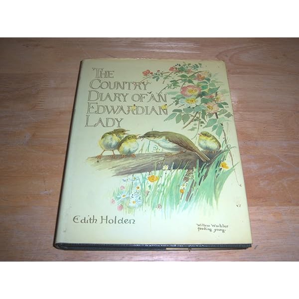 洋書 イギリスアンティーク The Country Diary of an The Country Diary of an Edwardian Lady: Holden, Edith