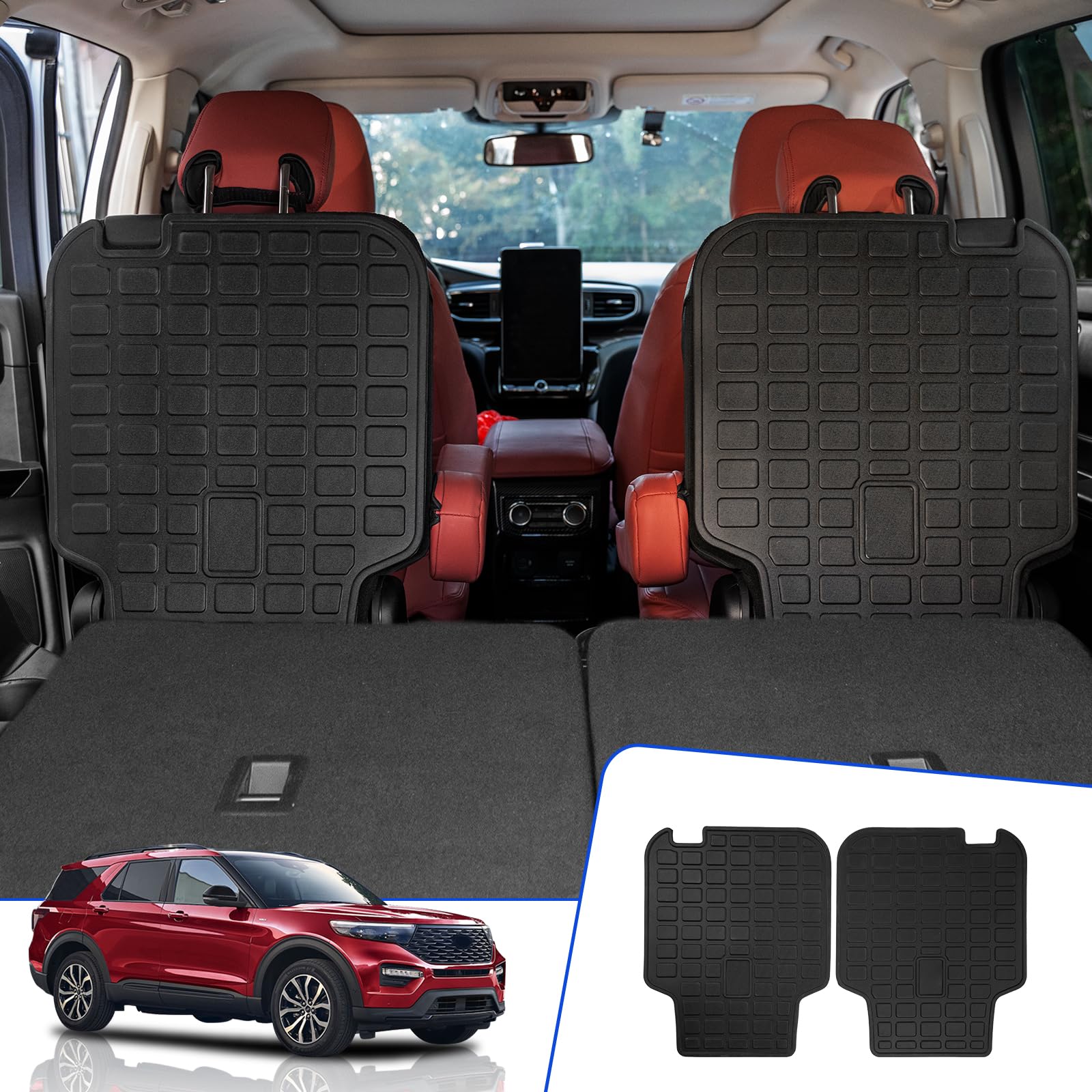 Rongtaod Back Seat Cover Protector Compatible with