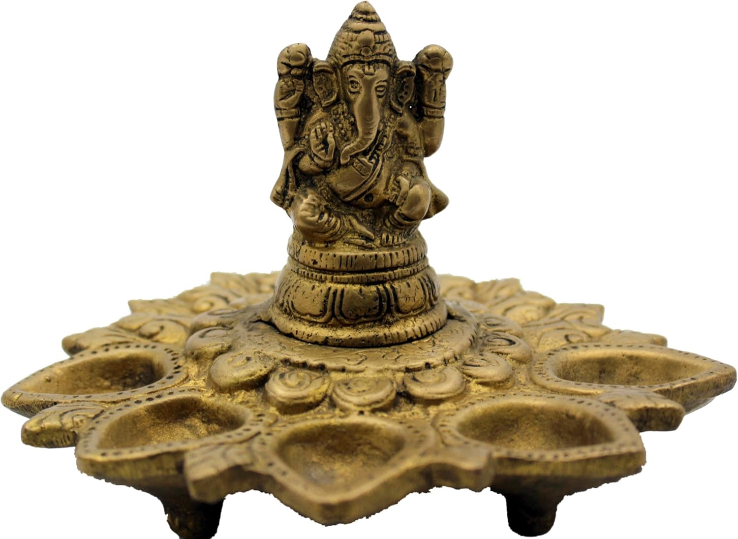 Shankara N223 Bronze Ganesh Statue Amazon.co.uk Kitchen & Home
