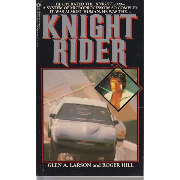 Knight Rider: A Lone Crusader and His Talking Car: Huth, Joe