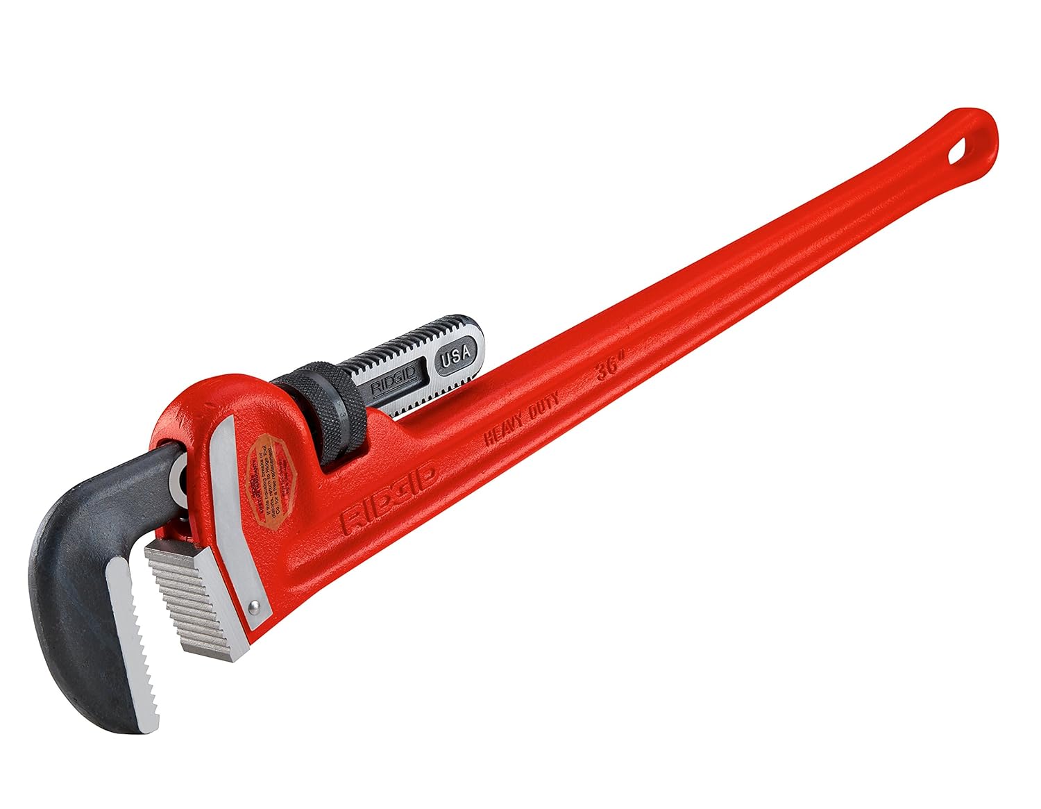 RIDGID 31035 36inch HeavyDuty Straight Pipe Wrench, 36inch Plumbing