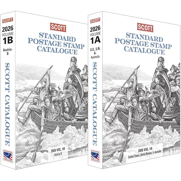 Scott Standard Postage Stamp Catalogue 2026 Volume 3 (G-I): Scott