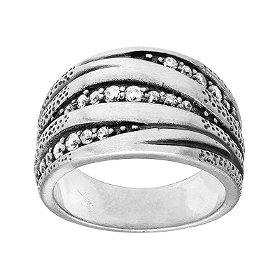 Kämise Mujer Niños Plata Fina 925 Plata De Ley Redonda White Cubic Zirconia, Regalo Para Mujer