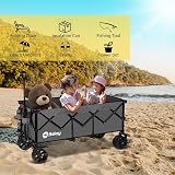 Sekey 300L Ultra-Large Folding Festival Trolley All-Terrain Wheels 150kg view 8
