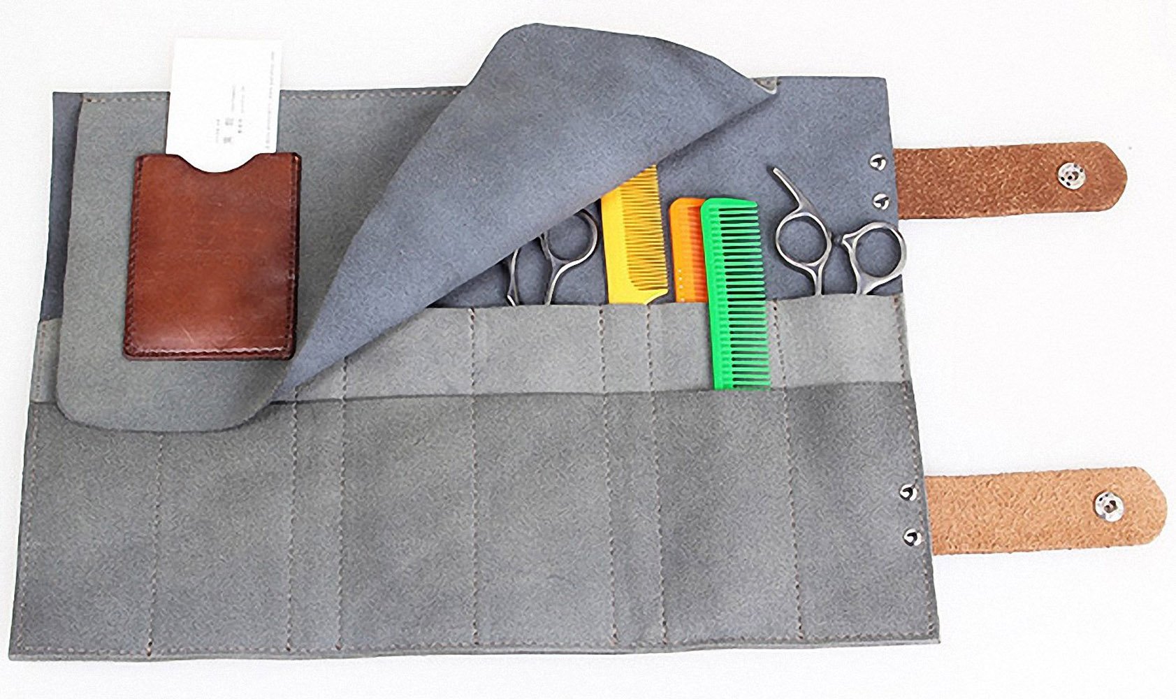 Hair Stylist Scissor Holder Pouch Cases For Hairdressers, Salon