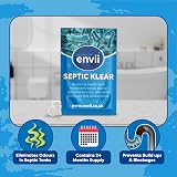 Envii Septic Klear Septic Tank Treatment 24 Tablets Bacteria Enzymes view 2