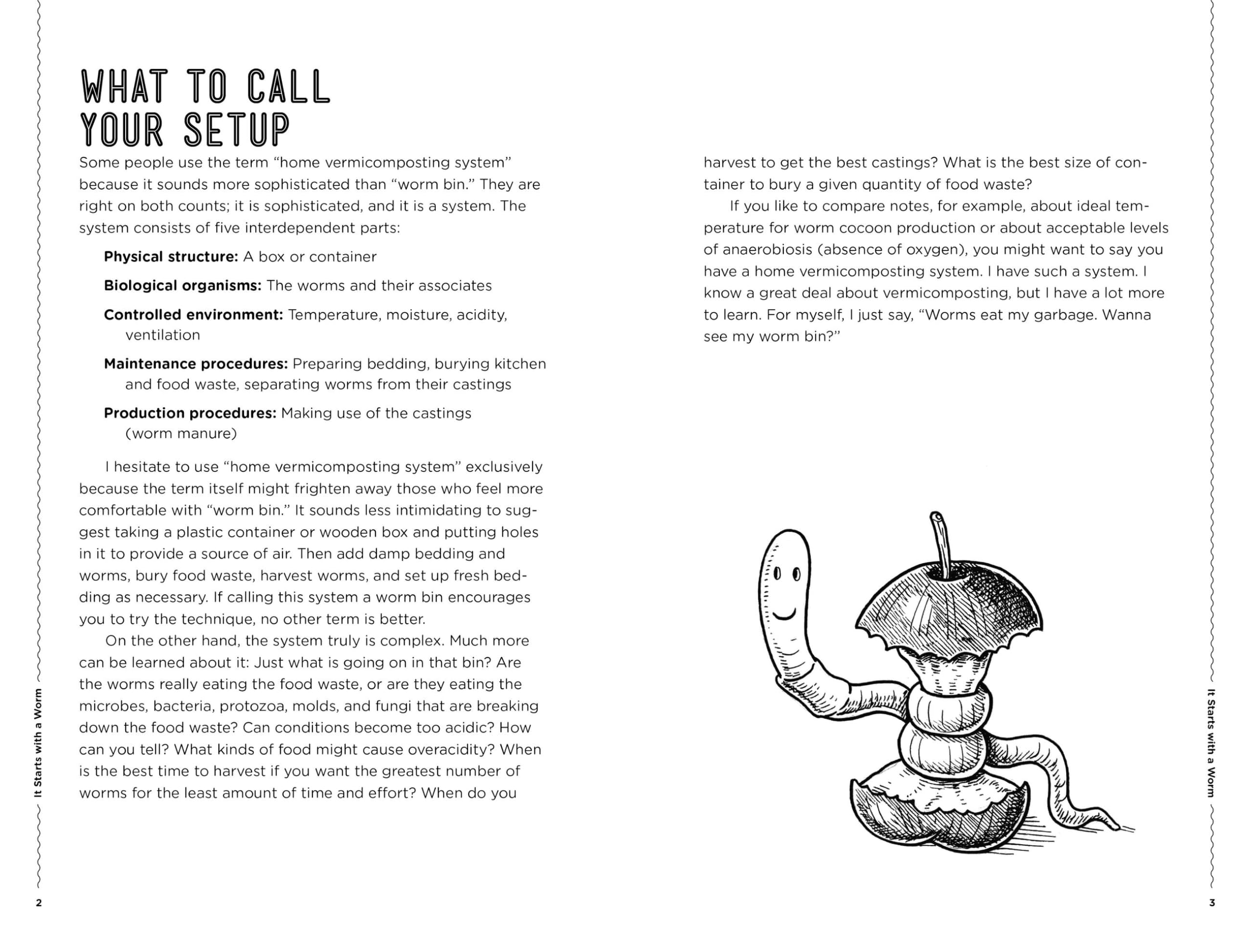 Worms Eat My Garbage, 35th Anniversary Edition: How to Set Up and Maintain a Worm Composting System: Compost Food Waste, Produce Fertilizer for Houseplants and Garden, and Educate Your Kids and Family