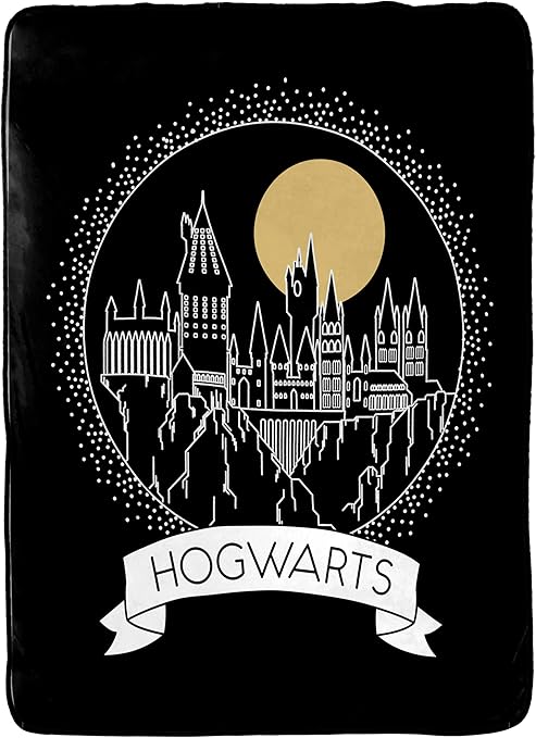 Harry Potter Moonrise Blanket 