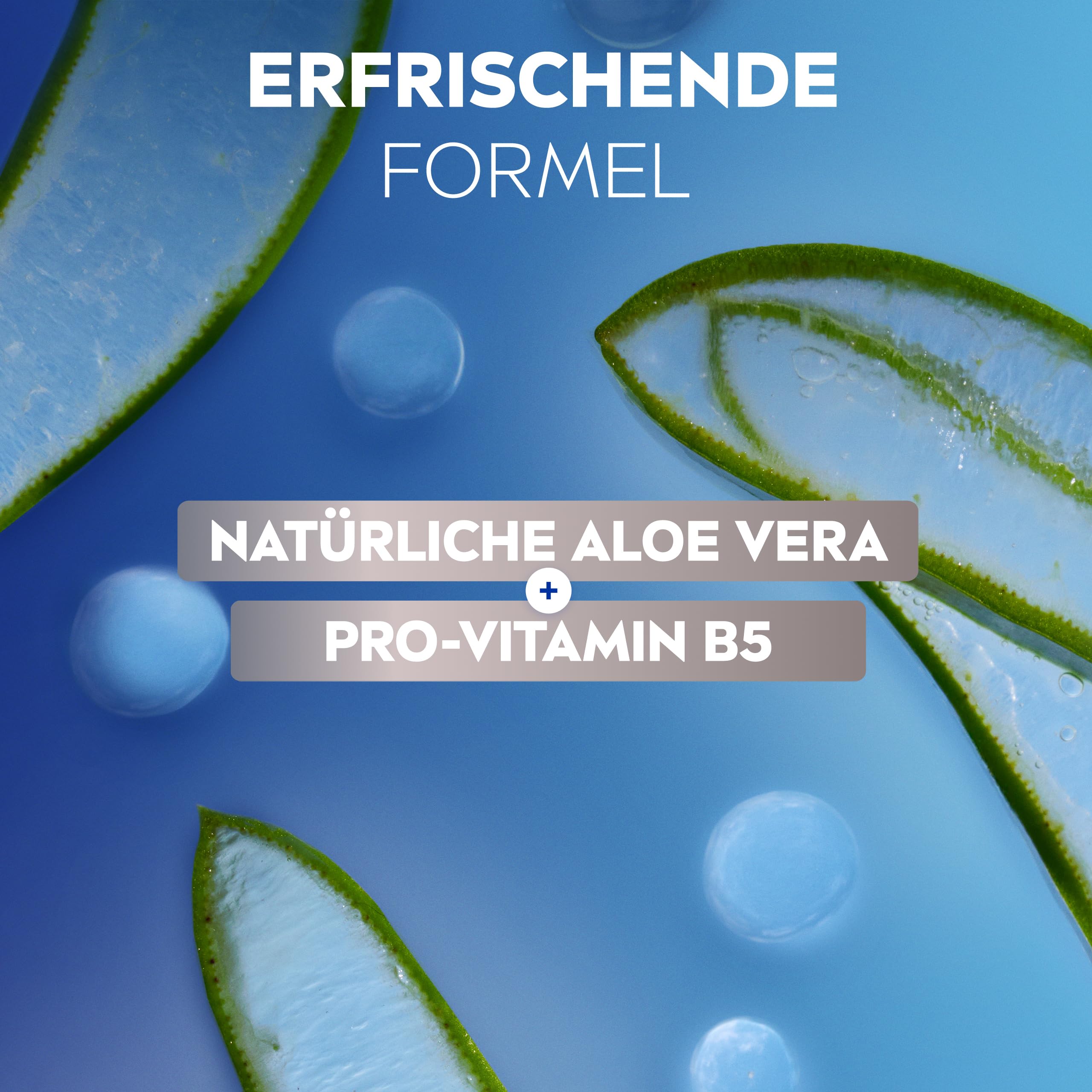 NIVEA MEN Hydrocare Gesichtspflege Creme, 48h Feuchtigkeitscreme für trockene Männerhaut, feuchtigkeitsspendende Gesichtscreme mit Aloe Vera und Provitamin B5 (75 ml) 4