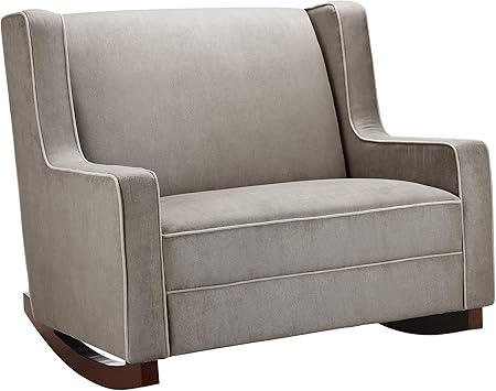Unionline Grey Baby Relax Double Nursery Rocker Chair Rocking Chair Rocking Chairs Amazon Co Uk Kitchen Home