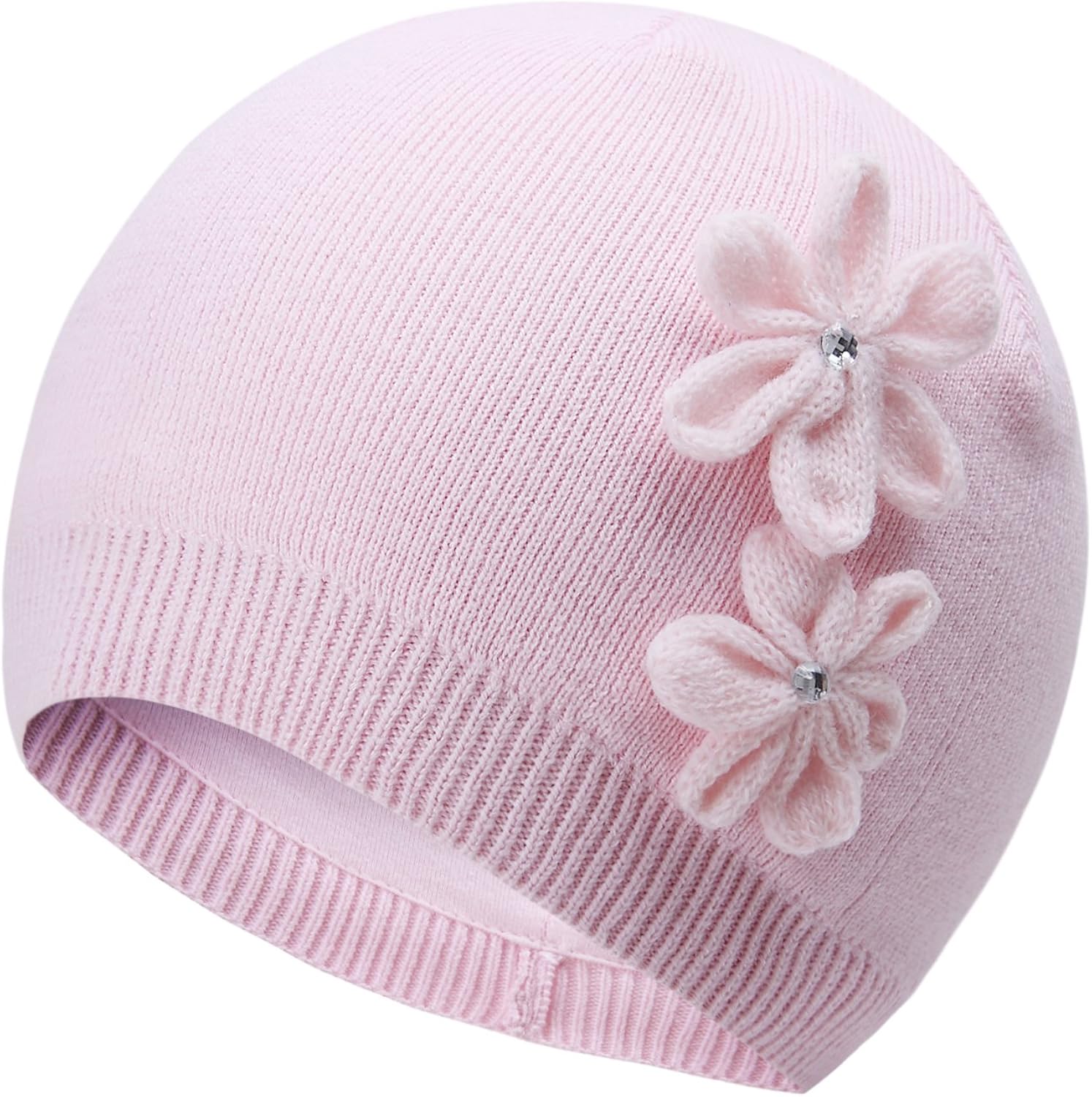 baby flower swim cap