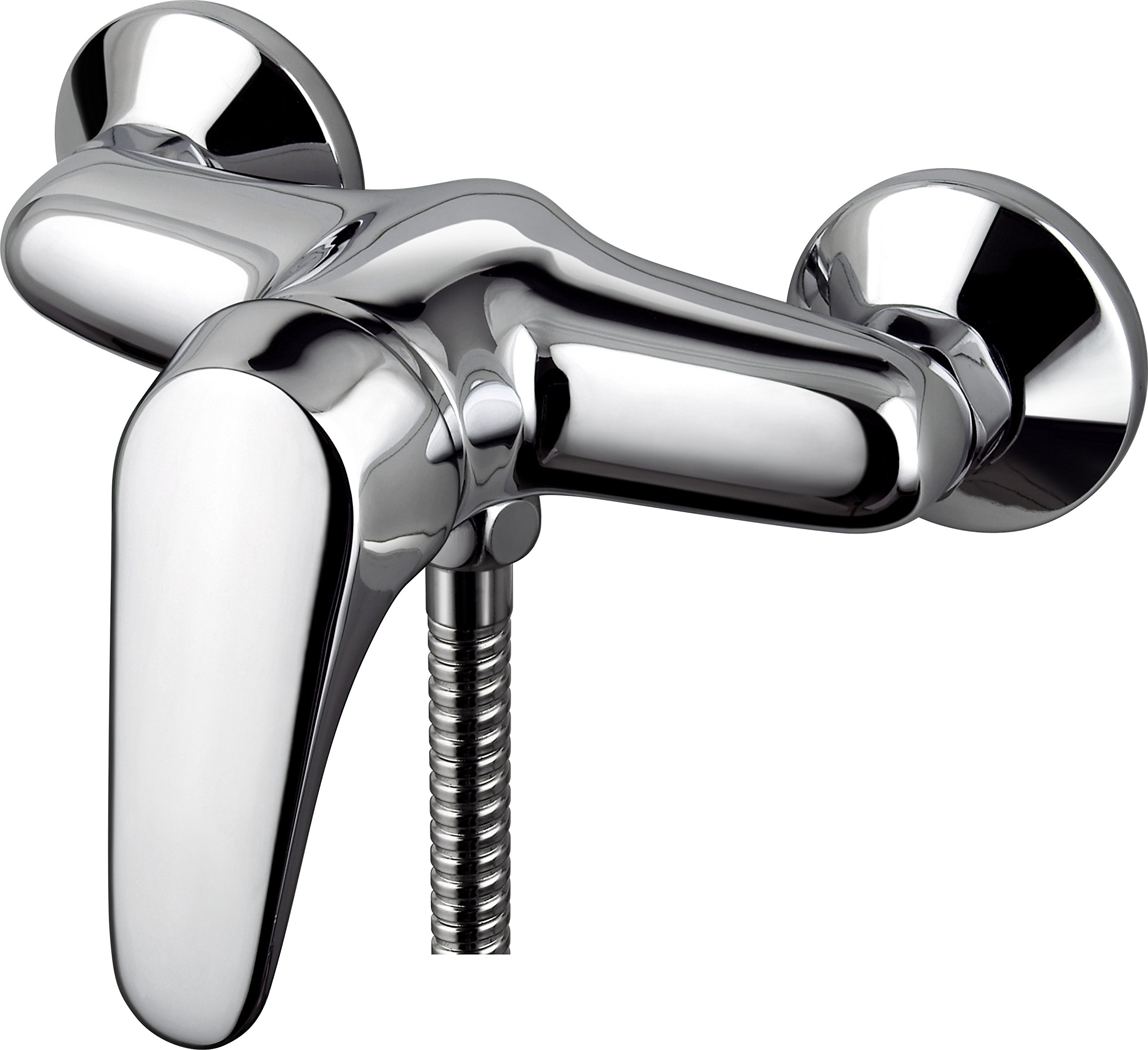 DP Bath GSP003 Shower tap Lemon Series, Silver