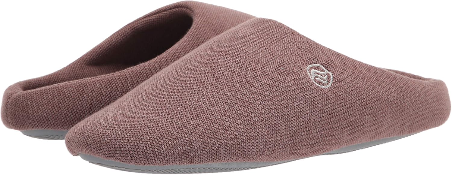  | CIOR Fantiny Men’s Memory Foam Slippers Comfort Knitted Cotton-Blend Closed Toe Non-Slip House Shoes Indoor & Outdoor | Slippers