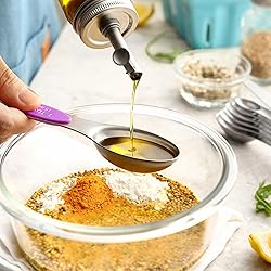 Spring Chef Magnetic Measuring Spoons Set, Dual