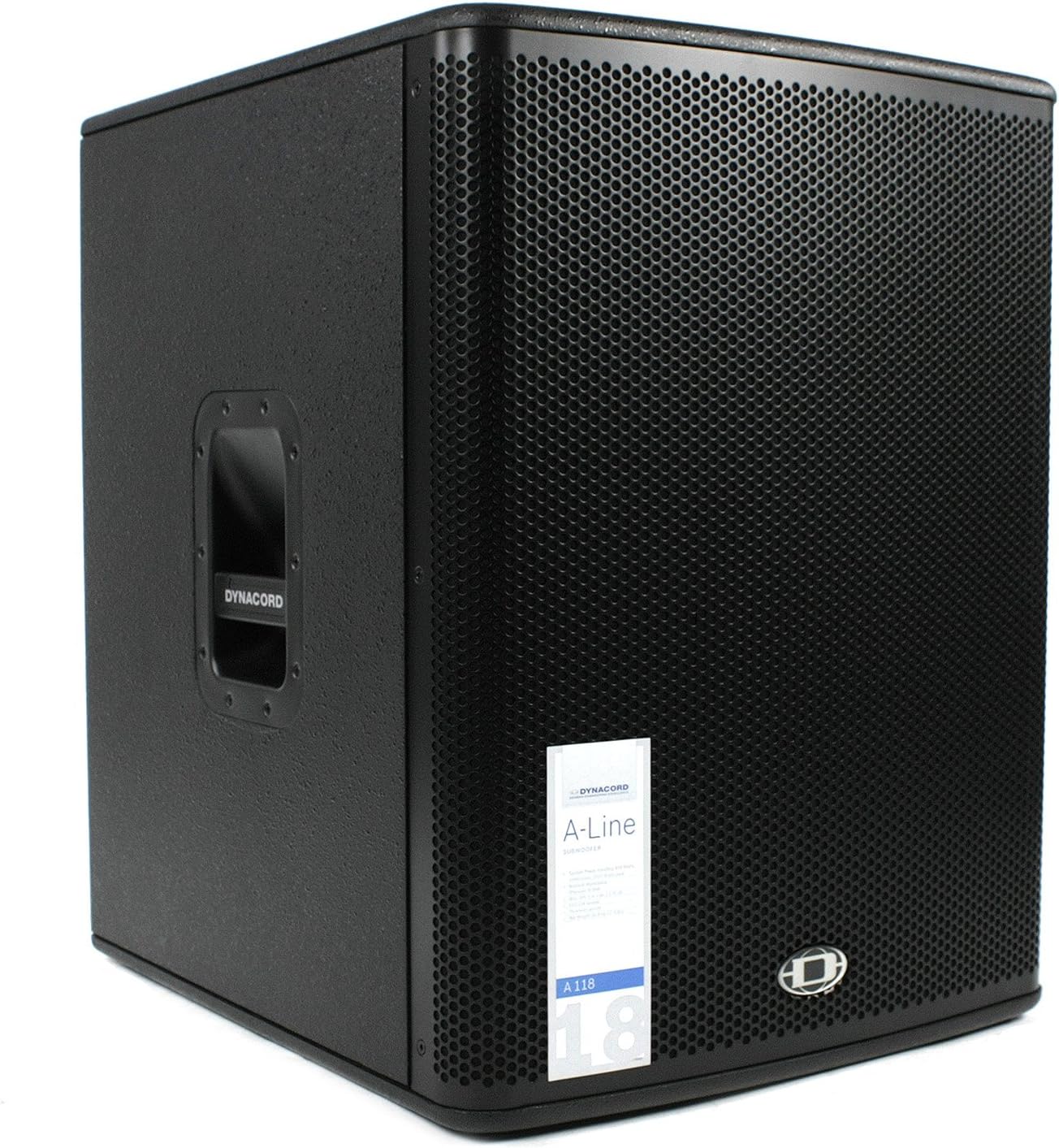 dynacord 18 inch subwoofer