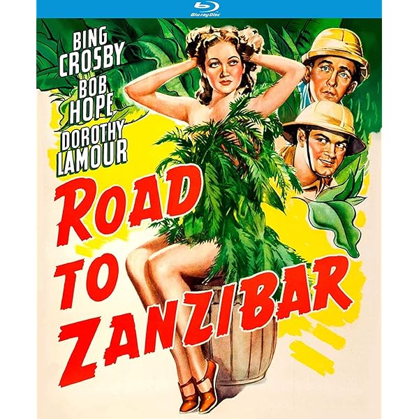 バリ島珍道中 The Road To Rio The Road To Bali  Double Feature Bing Crosby バリ島珍道中 The Road To Rio The Road To Bali Double Feature