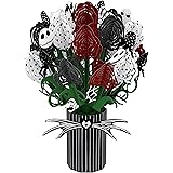 Lovepop Disney Tim Burton's The Nightmare Before Christmas Seriously Spooky Bouquet, 10.25x7.25, 3D Pop Up Greeting Card - 3D