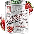 Blast X Advanced Pre Workout Powder, Intense Energy Booster Preworkout for Men & Women, Natural Caffeine + ZumXR®, Beta Alanine, Citrafuze™, L-Citrulline & Taurine for Strength, Focus & Endurance