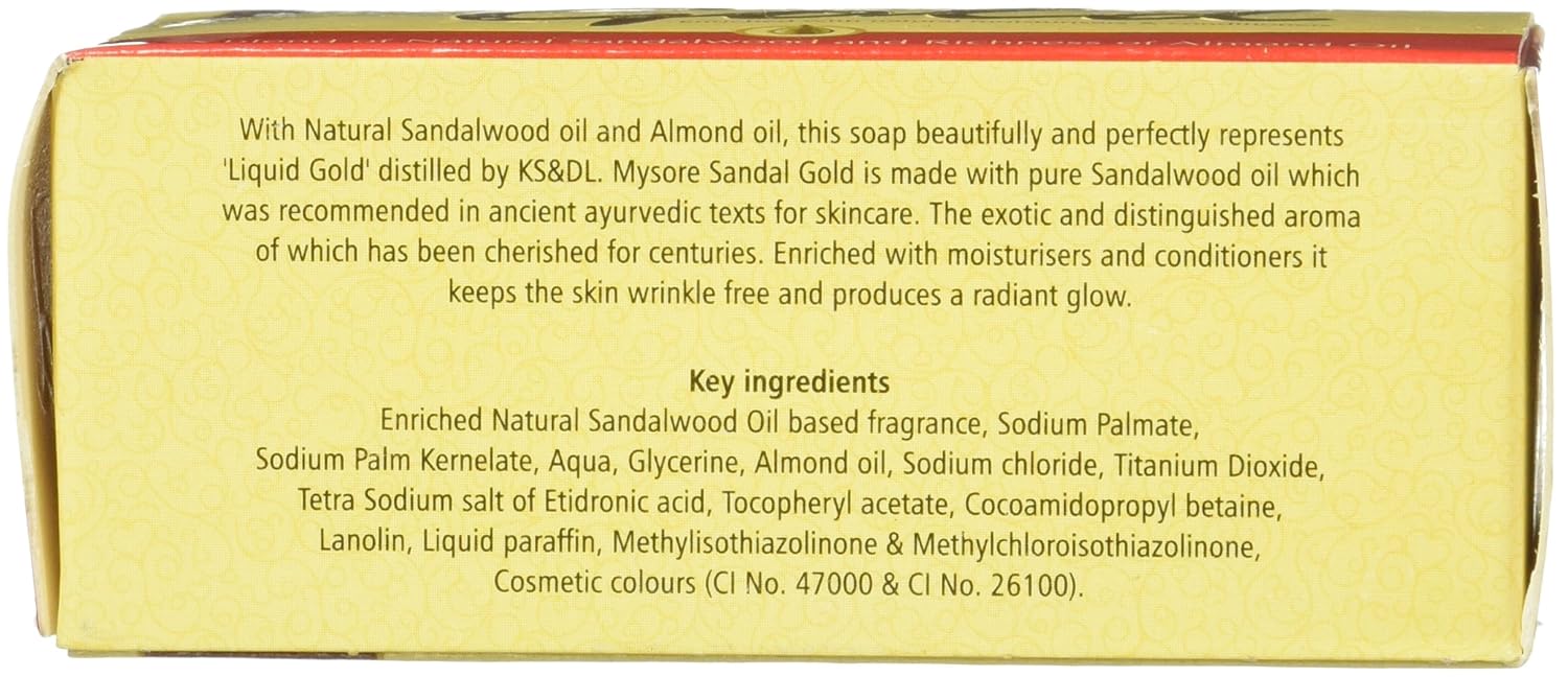 Mysore Sandal Gold Soap 125g Amazon In Amazon Pantry