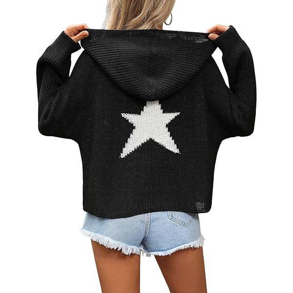 Amazon.com: Y2k Knit Sweater with Kangaroo Pocket Knit