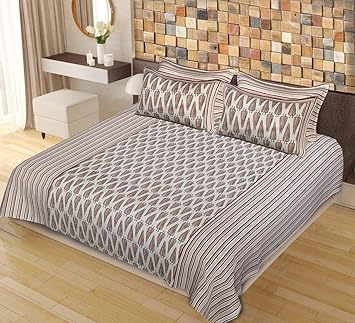 double cot cotton bed sheets