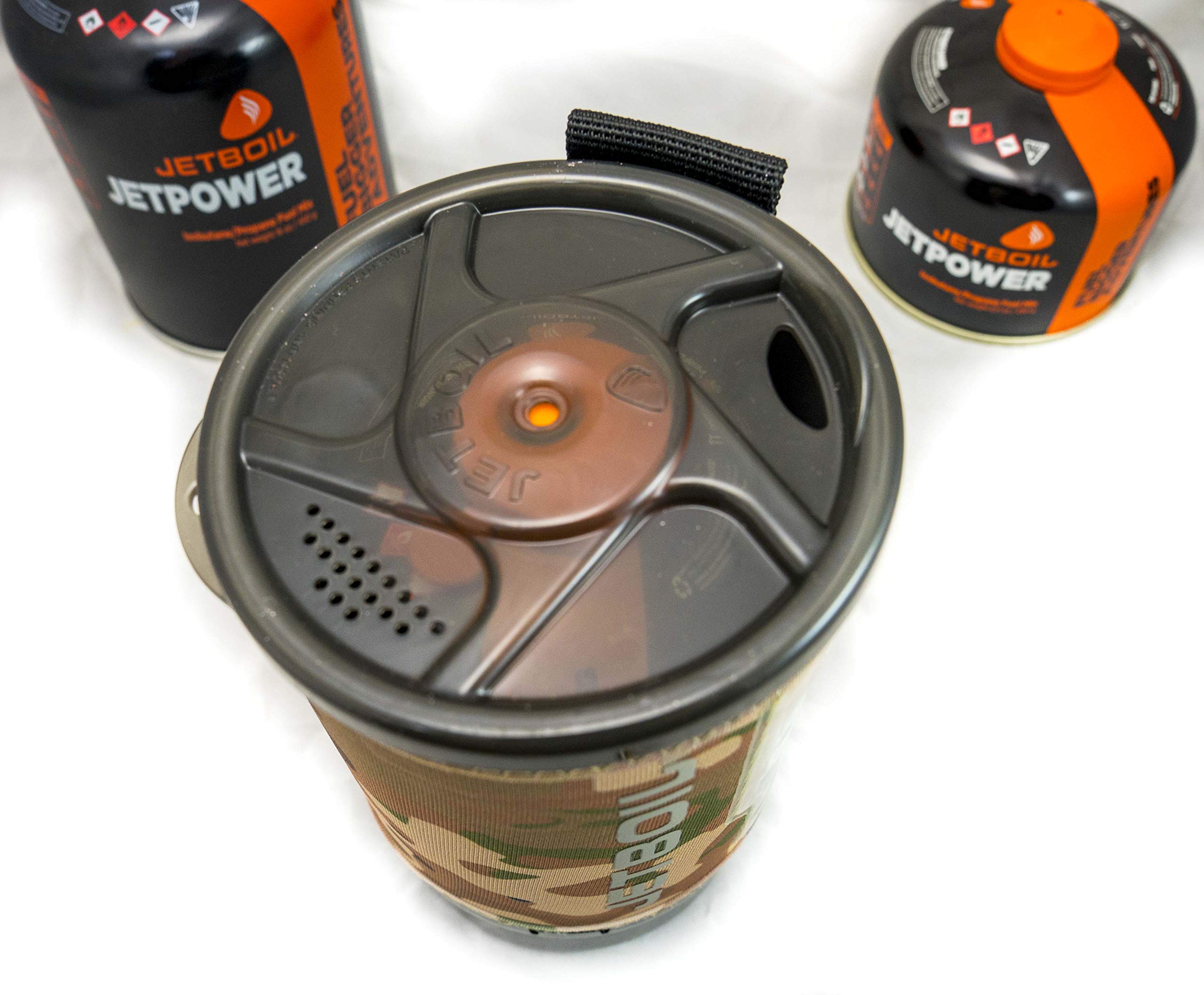 Jetboil jet boil Jetpower Propane/Isobutane gas stove gas in 100g, 230g