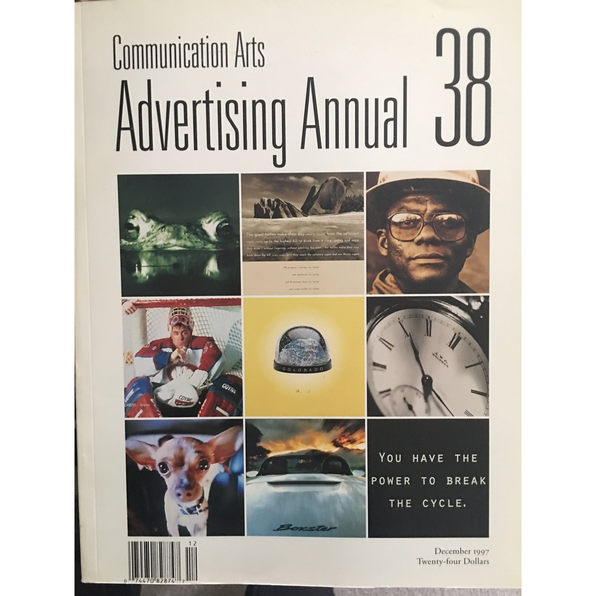 Communication Arts Advertising 38 Annual Vol 39 No7 - 
