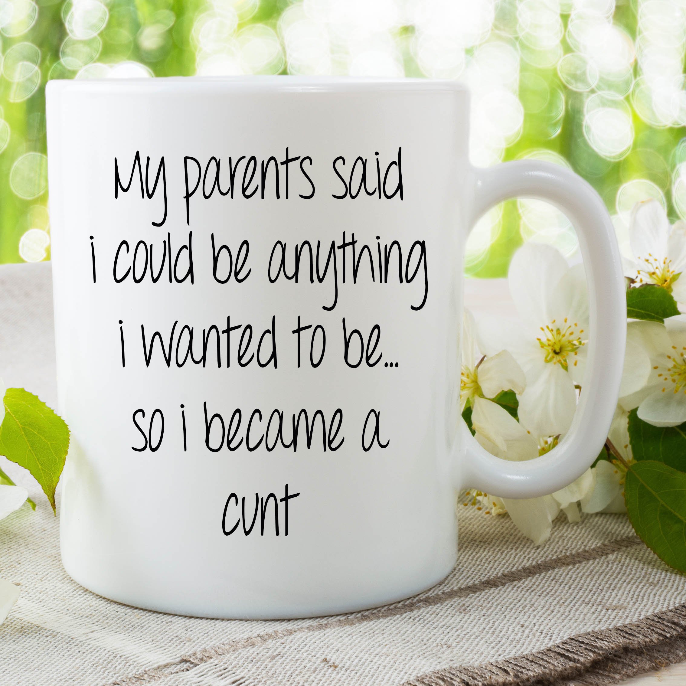 Funny Novelty Mug Adult Humour Offensive Joke Cups Birthday Christmas WSDMUG678