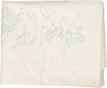 Amazon Com Dimensions Needlecrafts Embroidery Believe Pillow Cases