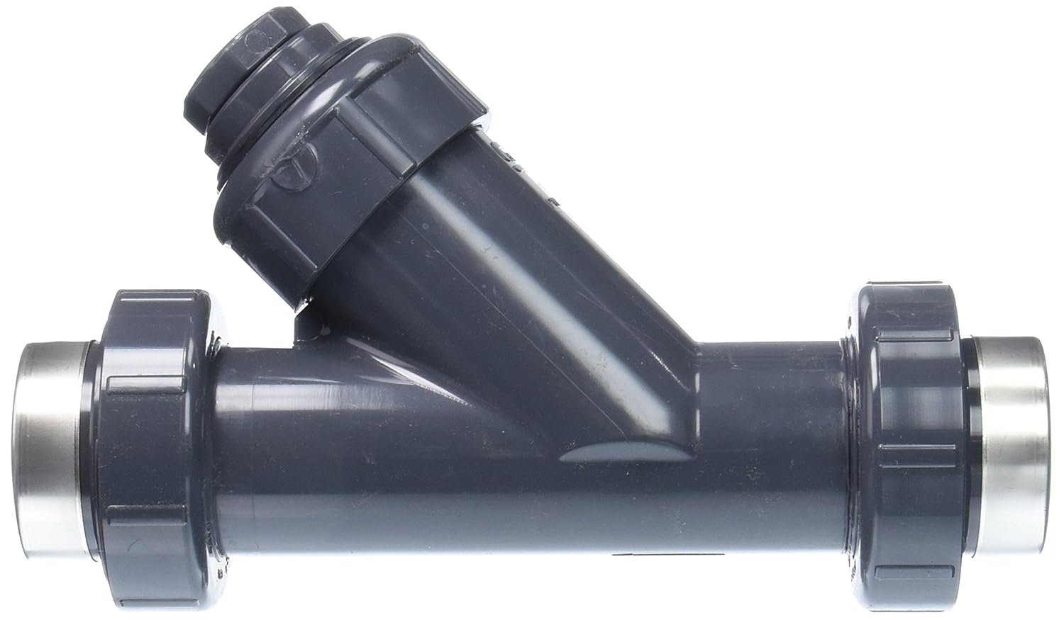 Spears 163B015SR PVC Schedule 80 YCheck Valves Pipe Fittings Rough