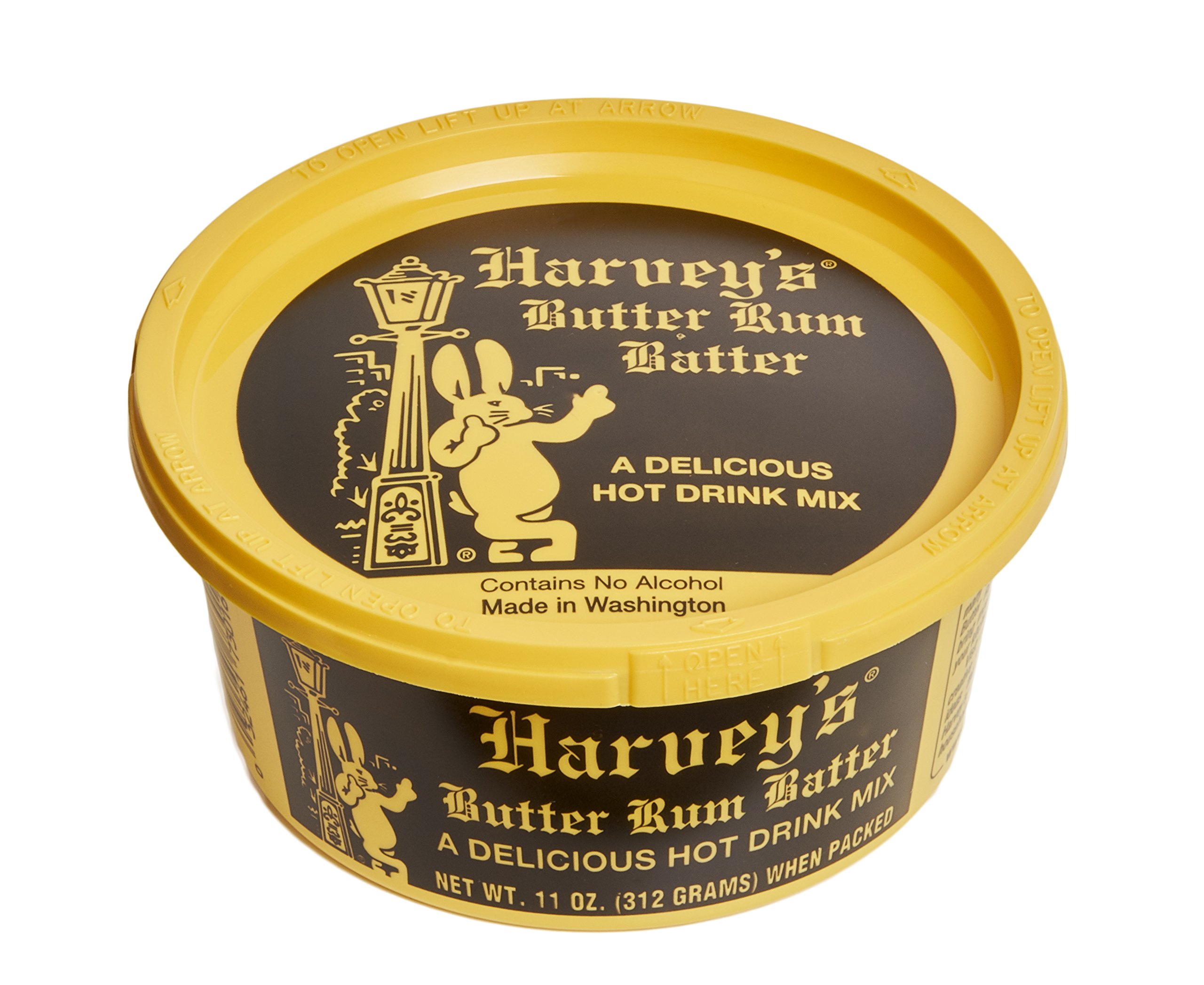collins hot buttered rum batter mix