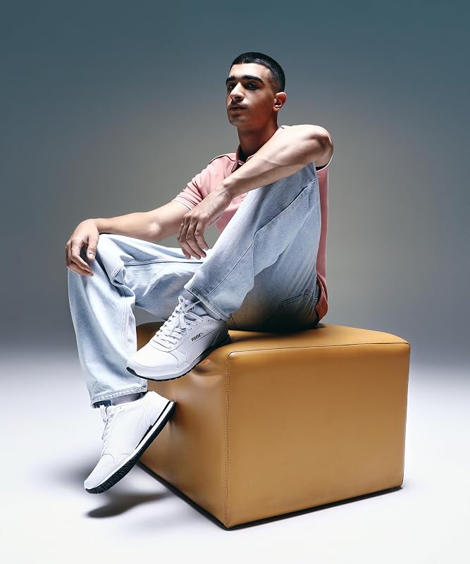 St Runner V2 Full L, Baskets Mixte,Puma Blanc-Puma Blanc , 46 EU — photo 2 sur 7
